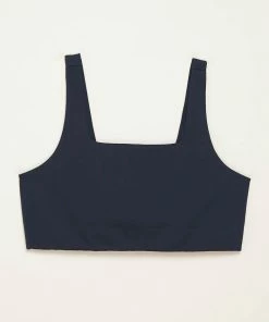 Girlfriend Collective Home Page Tommy Bra- Midnight