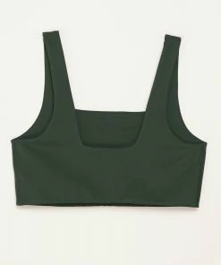 Girlfriend Collective Tommy Bra- Moss