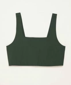Girlfriend Collective Tommy Bra- Moss