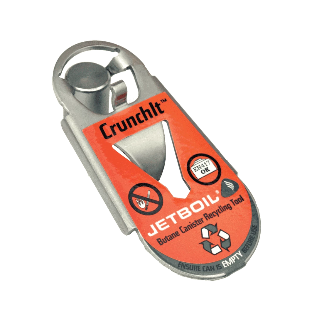 JetBoil Crunch It - Butane Canister Recycling Tool Camping Gear 3 JetBoil Crunch It - Butane Canister Recycling Tool Camping Gear