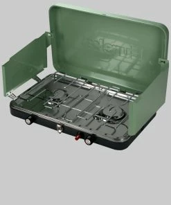 Eureka Camping Gear Ignite 2 Burner Camp Stove