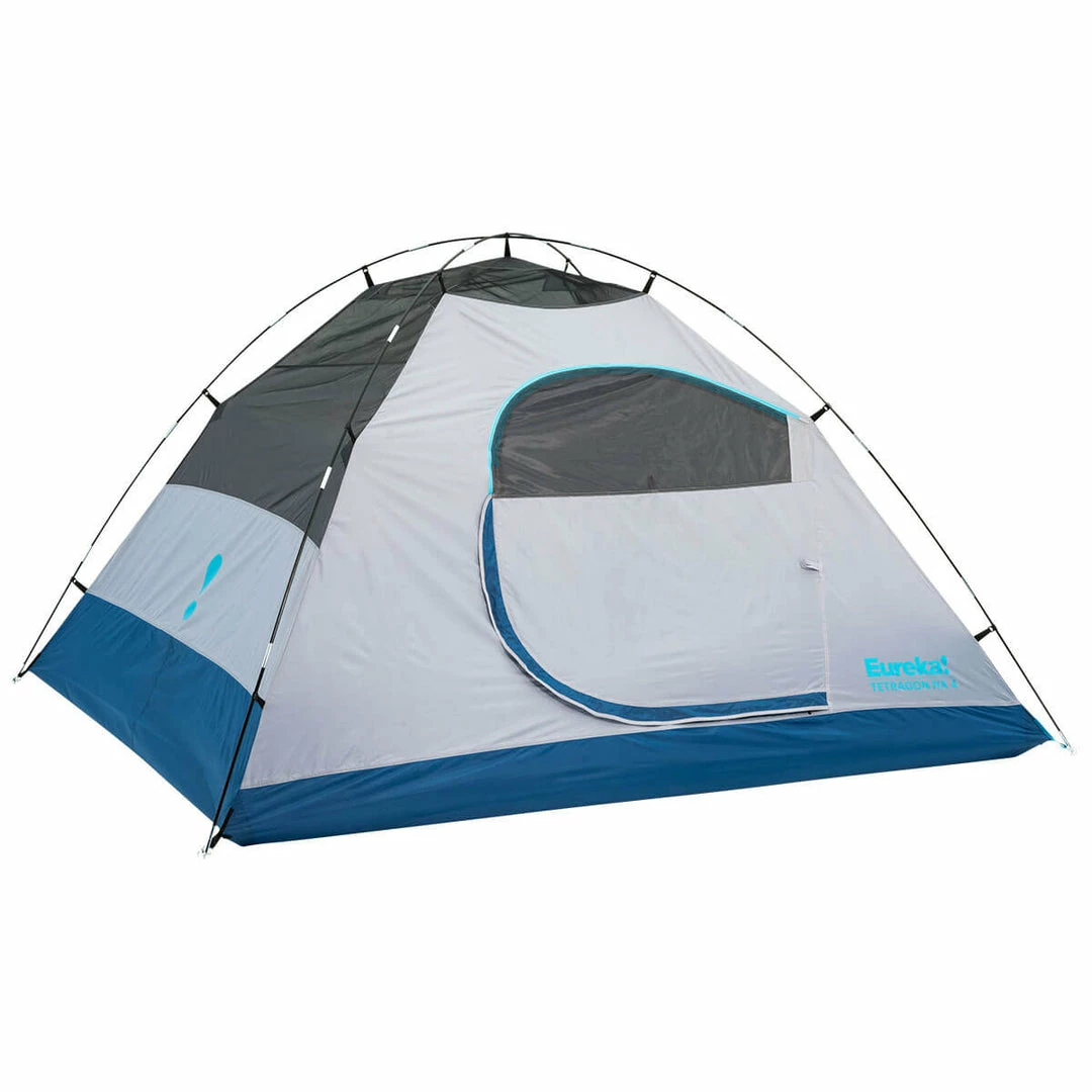 Eureka Tetragon NX 4 Person Tent Camping Gear 4 Eureka Tetragon NX 4 Person Tent Camping Gear