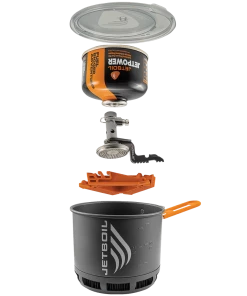 Camping Gear JetBoil Stash Cooking System