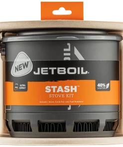 Camping Gear JetBoil Stash Cooking System