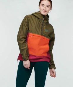 Cotopaxi Cielo Rain Anorak- Womens