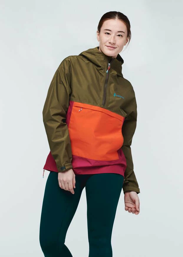 Cotopaxi Cielo Rain Anorak- Womens 1 Cotopaxi Cielo Rain Anorak- Womens