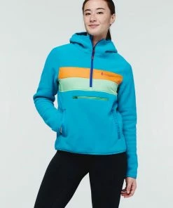Home Page Cotopaxi Teca Fleece Hooded Half-Zip Jacket- Women's