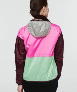 Cotopaxi Home Page Teca Windbreaker Half-Zip- Womens