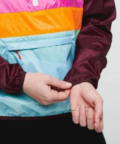 Cotopaxi Home Page Teca Windbreaker Half-Zip- Womens