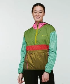 Cotopaxi Home Page Teca Windbreaker Half-Zip- Womens