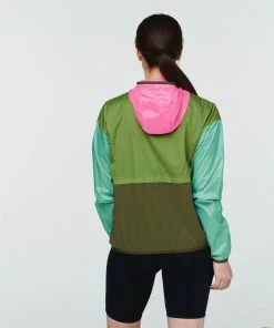 Cotopaxi Home Page Teca Windbreaker Half-Zip- Womens