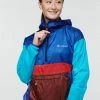 Cotopaxi Home Page Teca Windbreaker Half-Zip- Womens