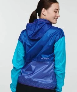 Cotopaxi Home Page Teca Windbreaker Half-Zip- Womens