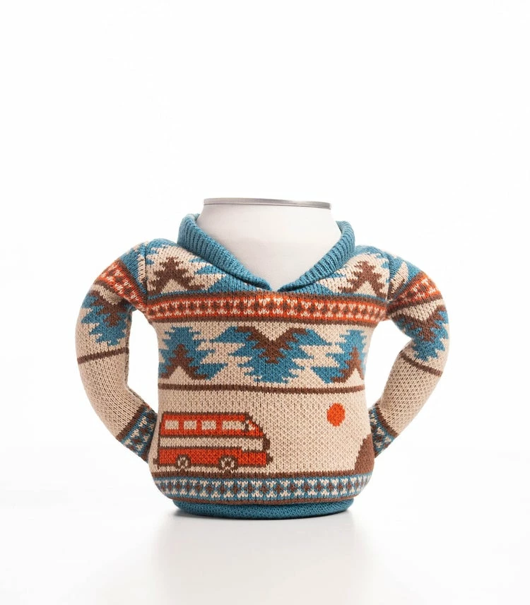 Puffin Camping Gear Beverage Sweater
