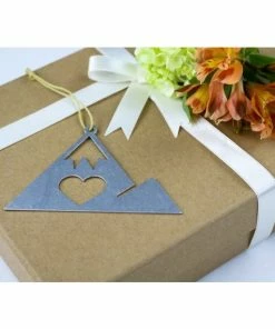 Iron Maid Art Mountains Metal Holiday Gift Christmas Ornament Home Page