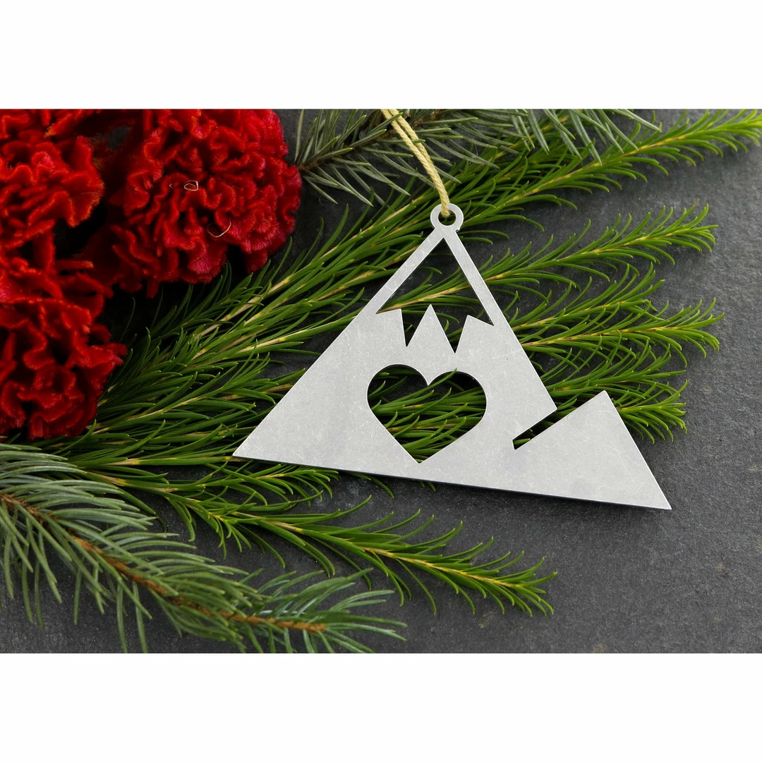 Iron Maid Art Mountains Metal Holiday Gift Christmas Ornament Home Page 1 Iron Maid Art Mountains Metal Holiday Gift Christmas Ornament Home Page