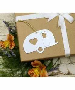 Iron Maid Art Home Page Camper Trailer Metal Holiday Gift Christmas Ornament
