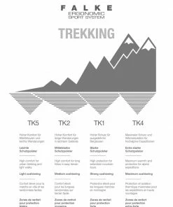 Home Page FALKE TK2 Trekking Womens Trekking Socks