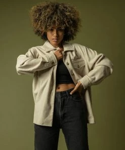 Wondery. Wild Soul Embroidered Button Down Home Page