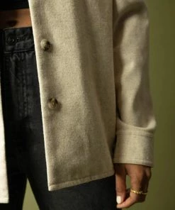 Wondery. Wild Soul Embroidered Button Down Home Page