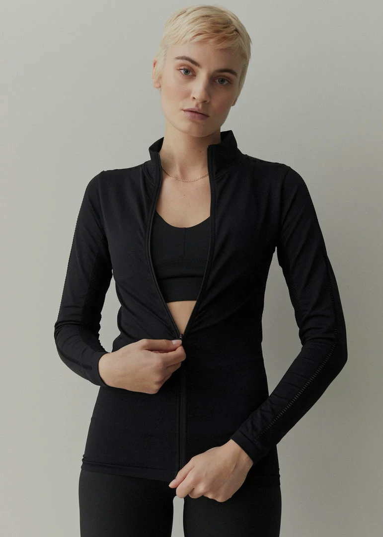 Varley Poinsetta Jacket- FINAL SALE Home Page 1 Varley Poinsetta Jacket- FINAL SALE Home Page