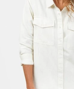Outerknown Utility Shirt Dress