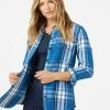 Outerknown Women's Blanket Shirt Home Page