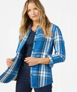Outerknown Women's Blanket Shirt Home Page