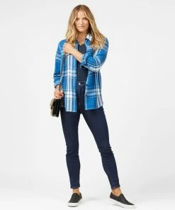 Outerknown Women's Blanket Shirt Home Page