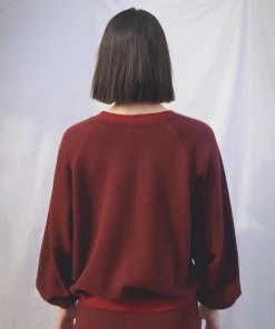 People Of Leisure The Varsity Crewneck Home Page