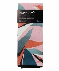 Camping Gear Nomadix Leafy Pink Go-Anywhere Towel
