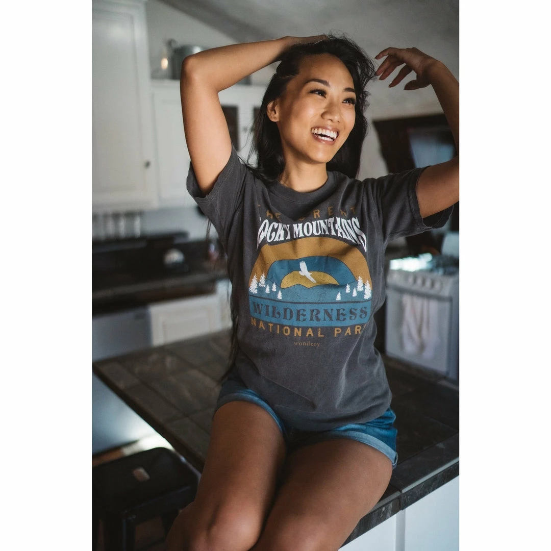 Wondery. Wondery Rocky Mountains Tee 4 Wondery. Wondery Rocky Mountains Tee