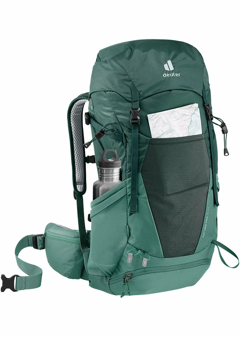 Bags Deuter Futura Pro 34 SL- Hiking Backpack 2 Bags Deuter Futura Pro 34 SL- Hiking Backpack