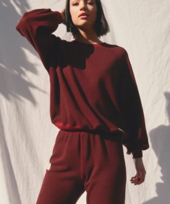 People Of Leisure The Varsity Crewneck Home Page