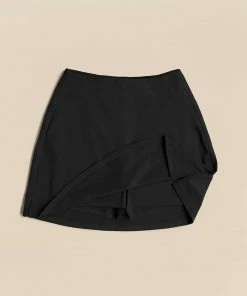 Girlfriend Collective Sport Skort- Black