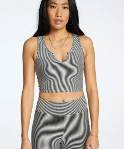 YEAR OF OURS Seersucker Notch Tank