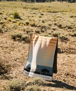 Nomadix National Parks: Yellowstone Go-Anywhere Towel Camping Gear