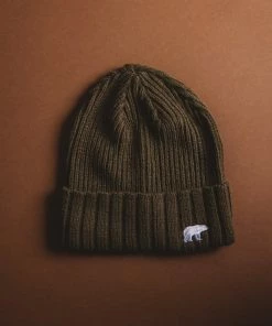 Wondery. Tight Knit Bear Beanie