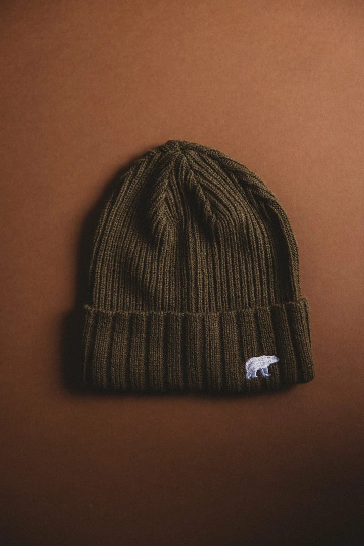 Wondery. Tight Knit Bear Beanie 1 Wondery. Tight Knit Bear Beanie