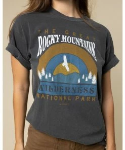 Wondery. Wondery Rocky Mountains Tee 6 Wondery. Wondery Rocky Mountains Tee