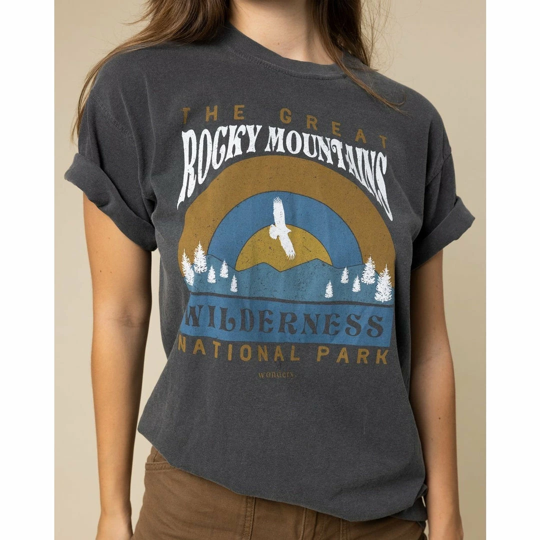 Wondery. Wondery Rocky Mountains Tee 3 Wondery. Wondery Rocky Mountains Tee