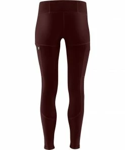 Fjällräven Abisko Trail Tights Hiking Bottoms