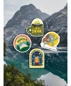 Wondery. Home Page Backpacking Sticker Pack