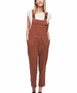 INDYEVA Arin Overall - Light Woven Stretch