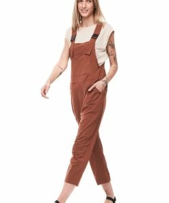 INDYEVA Arin Overall - Light Woven Stretch