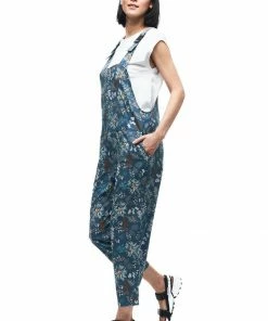 INDYEVA Arin Overall - Light Woven Stretch