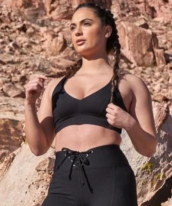 YEAR OF OURS Veronica Rib Bra Home Page