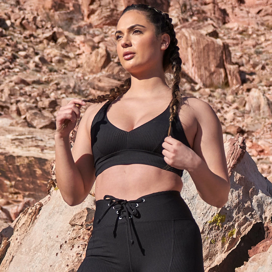 YEAR OF OURS Veronica Rib Bra Home Page 2 YEAR OF OURS Veronica Rib Bra Home Page