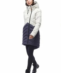 INDYEVA Ayaba Down Blend Coat