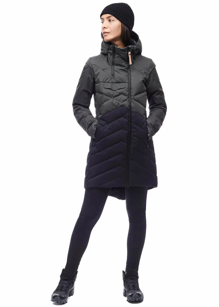 INDYEVA Ayaba Down Blend Coat 3 INDYEVA Ayaba Down Blend Coat
